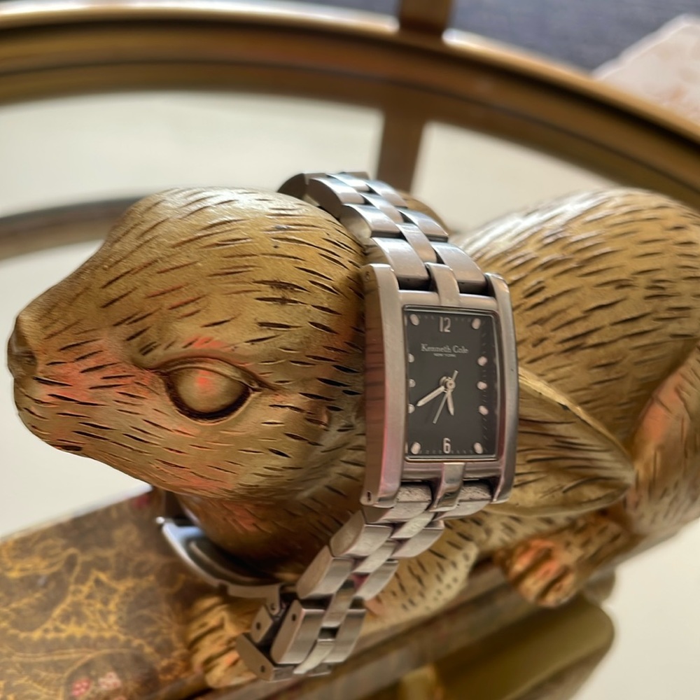 KENNETH COLE NEW YORK stainless Japan movement watch